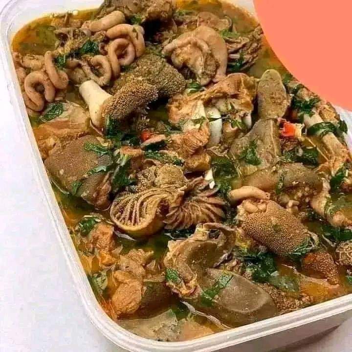 Pepper soup $20.00