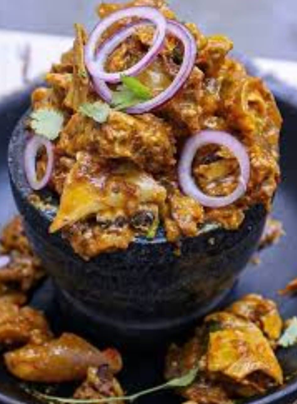 Isiewu (goat head) $35.00